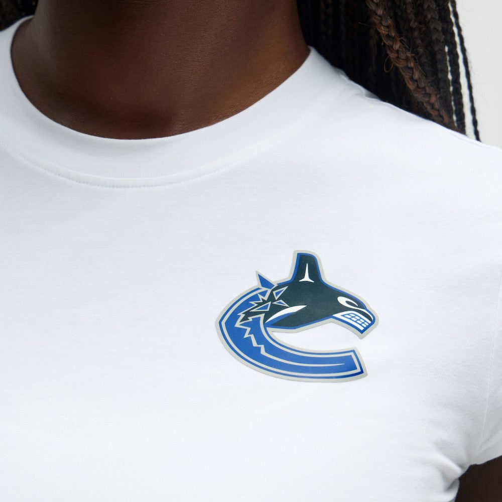 Vancouver Canucks lululemon Women's Baby T-Shirt -  NHL T-shirts