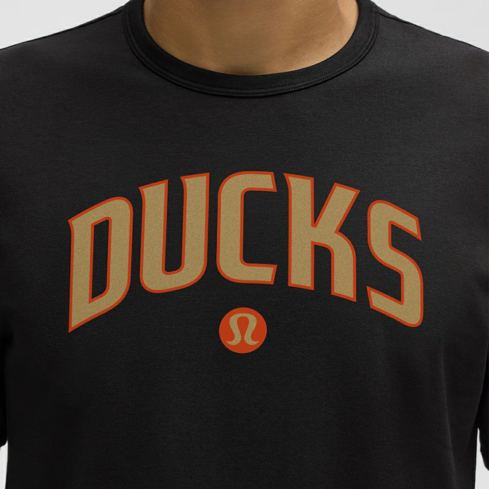 Anaheim Ducks lululemon Organic Cotton Classic-Fit T-Shirt -  NHL T-shirts
