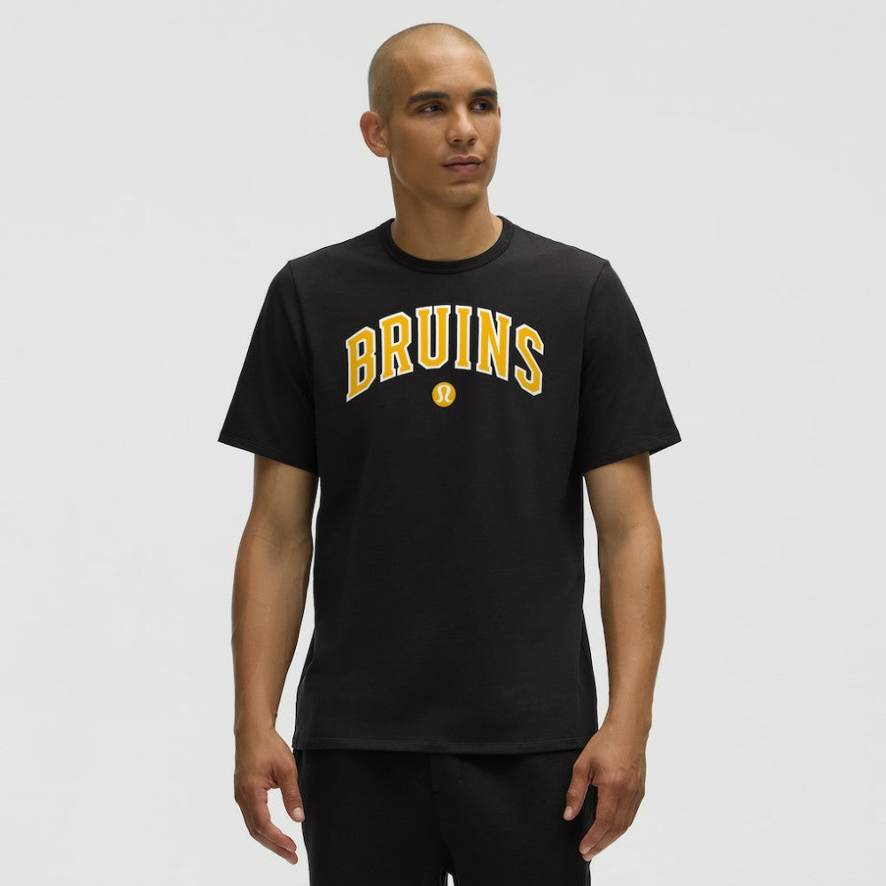 Boston Bruins lululemon Organic Cotton Classic-Fit T-Shirt -  NHL T-shirts
