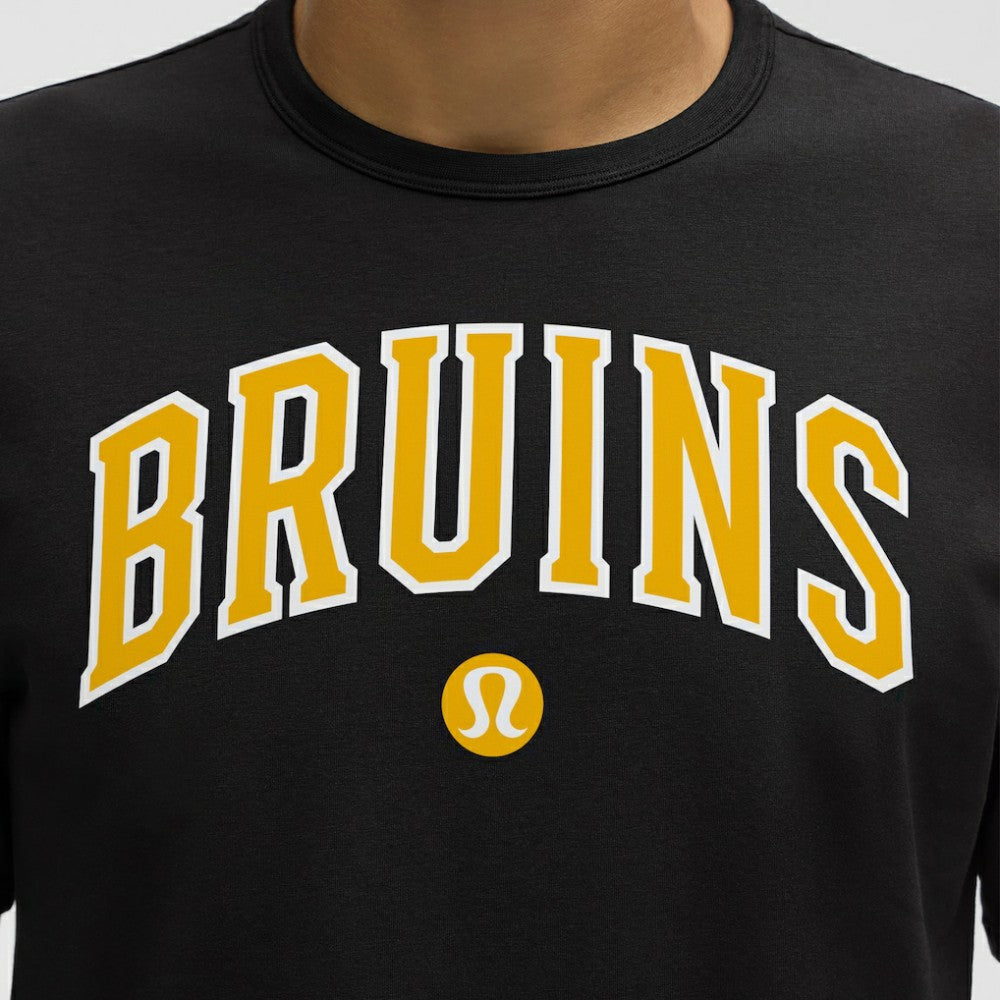 Boston Bruins lululemon Organic Cotton Classic-Fit T-Shirt -  NHL T-shirts