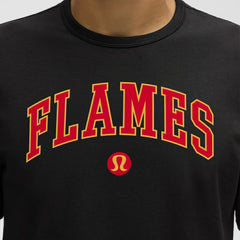 Calgary Flames lululemon Organic Cotton Classic-Fit T-Shirt -  NHL T-shirts