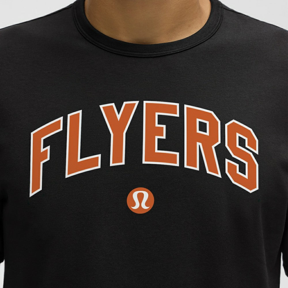 Philadelphia Flyers lululemon Organic Cotton Classic-Fit T-Shirt -  NHL T-shirts