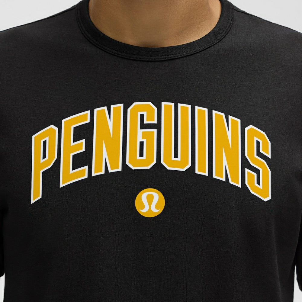 Pittsburgh Penguins lululemon Organic Cotton Classic-Fit T-Shirt -  NHL T-shirts