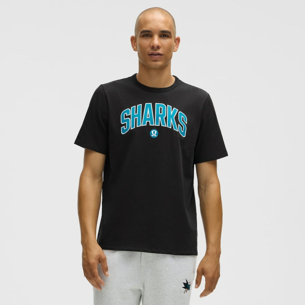 San Jose Sharks lululemon Organic Cotton Classic-Fit T-Shirt -  NHL T-shirts