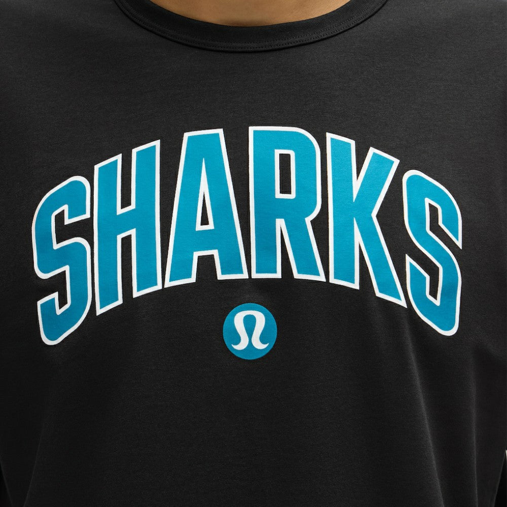 San Jose Sharks lululemon Organic Cotton Classic-Fit T-Shirt -  NHL T-shirts