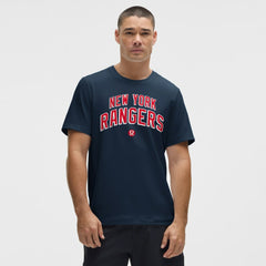 New York Rangers lululemon Organic Cotton Classic-Fit T-Shirt -  NHL T-shirts