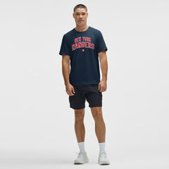 New York Rangers lululemon Organic Cotton Classic-Fit T-Shirt -  NHL T-shirts