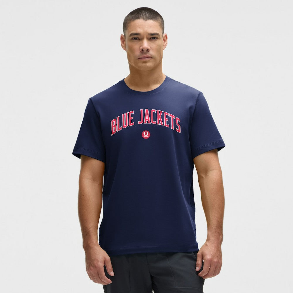 Columbus Blue Jackets lululemon Organic Cotton Classic-Fit T-Shirt -  NHL T-shirts