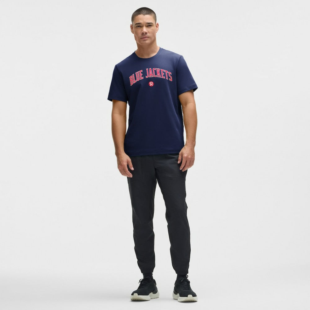 Columbus Blue Jackets lululemon Organic Cotton Classic-Fit T-Shirt -  NHL T-shirts