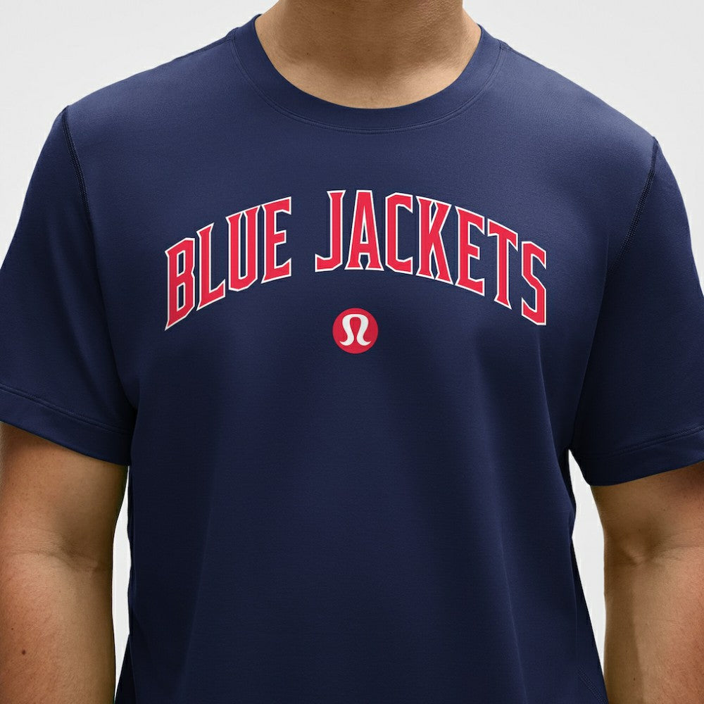 Columbus Blue Jackets lululemon Organic Cotton Classic-Fit T-Shirt -  NHL T-shirts