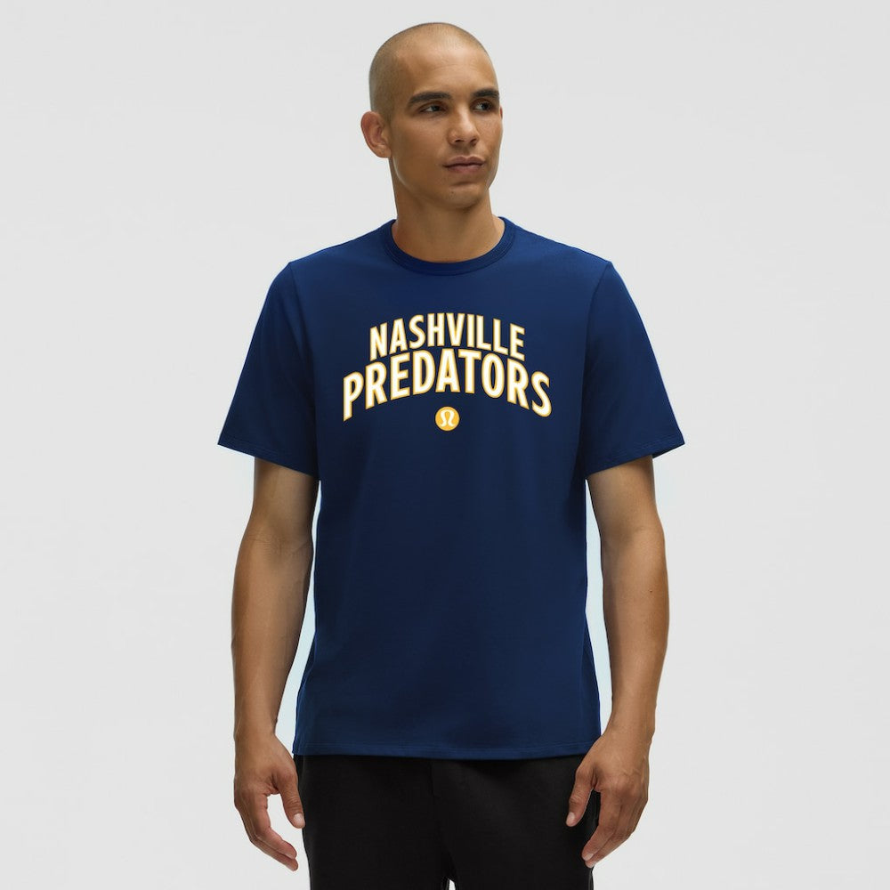 Nashville Predators lululemon Organic Cotton Classic-Fit T-Shirt -  NHL T-shirts