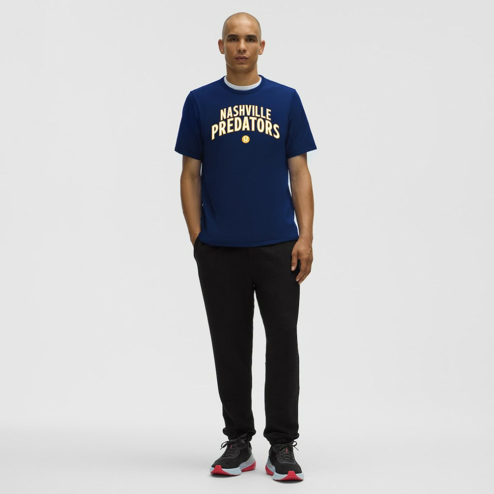 Nashville Predators lululemon Organic Cotton Classic-Fit T-Shirt -  NHL T-shirts