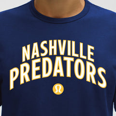 Nashville Predators lululemon Organic Cotton Classic-Fit T-Shirt -  NHL T-shirts