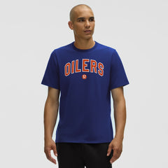 Edmonton Oilers lululemon Organic Cotton Classic-Fit T-Shirt -  NHL T-shirts