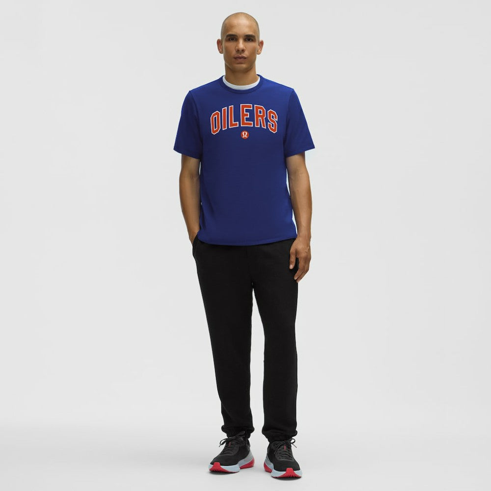 Edmonton Oilers lululemon Organic Cotton Classic-Fit T-Shirt -  NHL T-shirts
