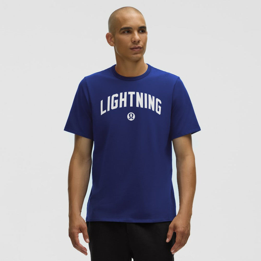 Tampa Bay Lightning lululemon Organic Cotton Classic-Fit T-Shirt -  NHL T-shirts