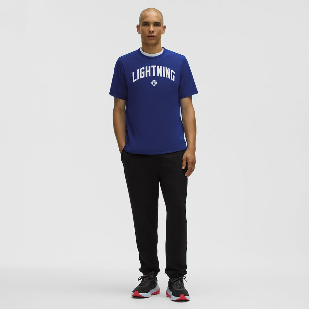 Tampa Bay Lightning lululemon Organic Cotton Classic-Fit T-Shirt -  NHL T-shirts