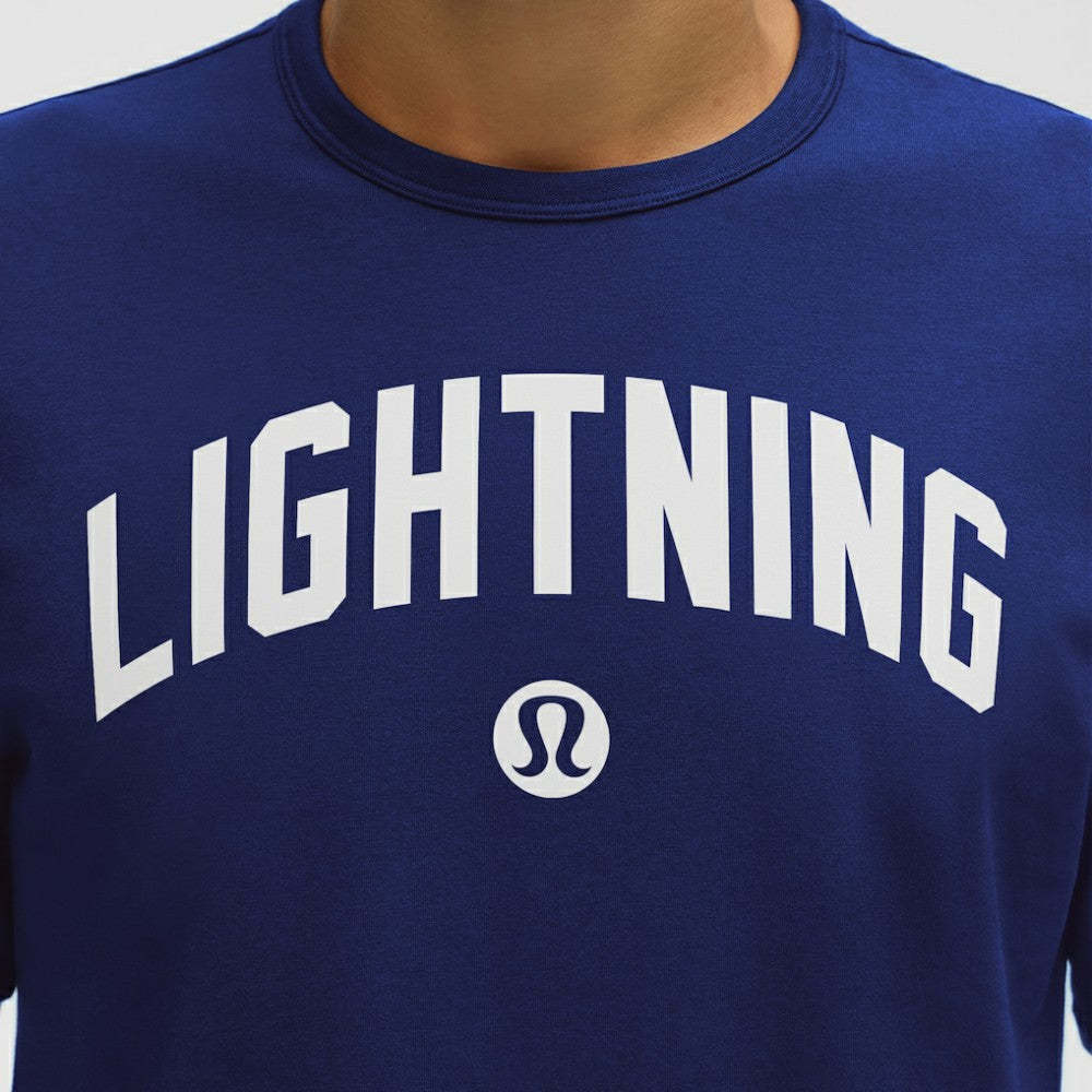 Tampa Bay Lightning lululemon Organic Cotton Classic-Fit T-Shirt -  NHL T-shirts