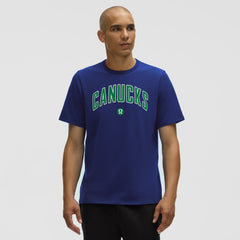Vancouver Canucks lululemon Organic Cotton Classic-Fit T-Shirt -  NHL T-shirts