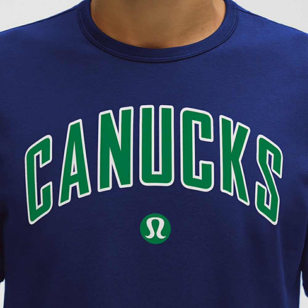 Vancouver Canucks lululemon Organic Cotton Classic-Fit T-Shirt -  NHL T-shirts