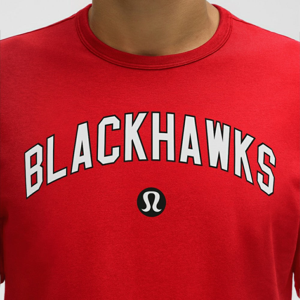 Chicago Blackhawks lululemon Organic Cotton Classic-Fit T-Shirt -  NHL T-shirts