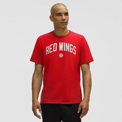 Detroit Red Wings lululemon Organic Cotton Classic-Fit T-Shirt -  NHL T-shirts