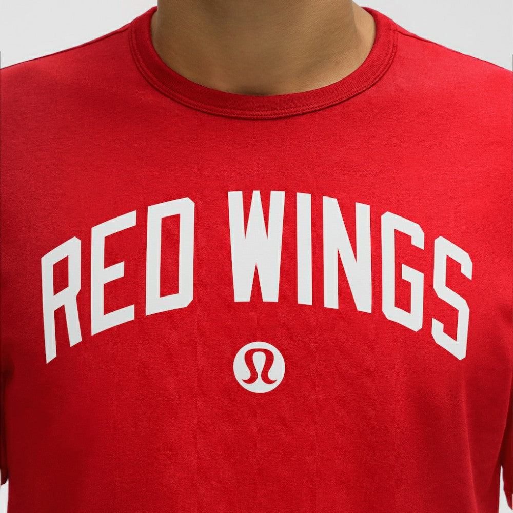 Detroit Red Wings lululemon Organic Cotton Classic-Fit T-Shirt -  NHL T-shirts
