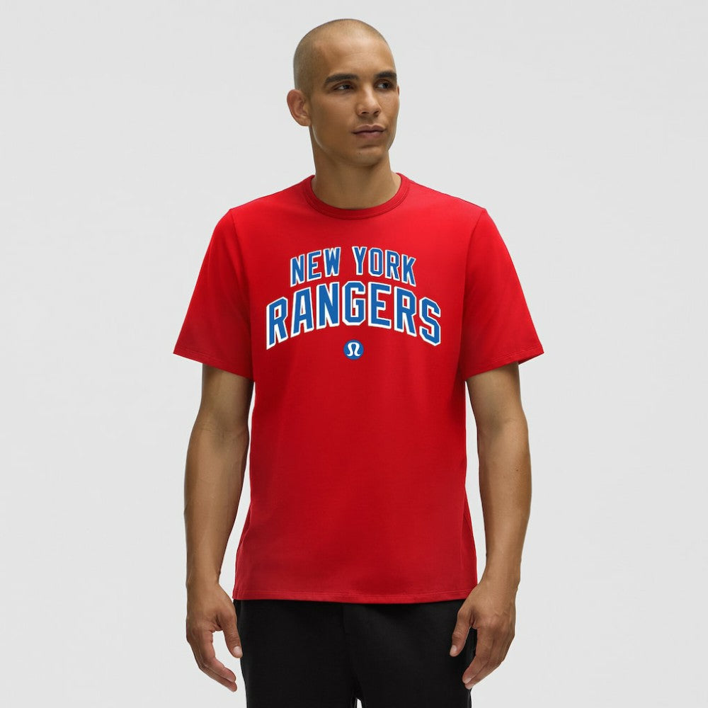 New York Rangers lululemon Organic Cotton Classic-Fit T-Shirt -  NHL T-shirts