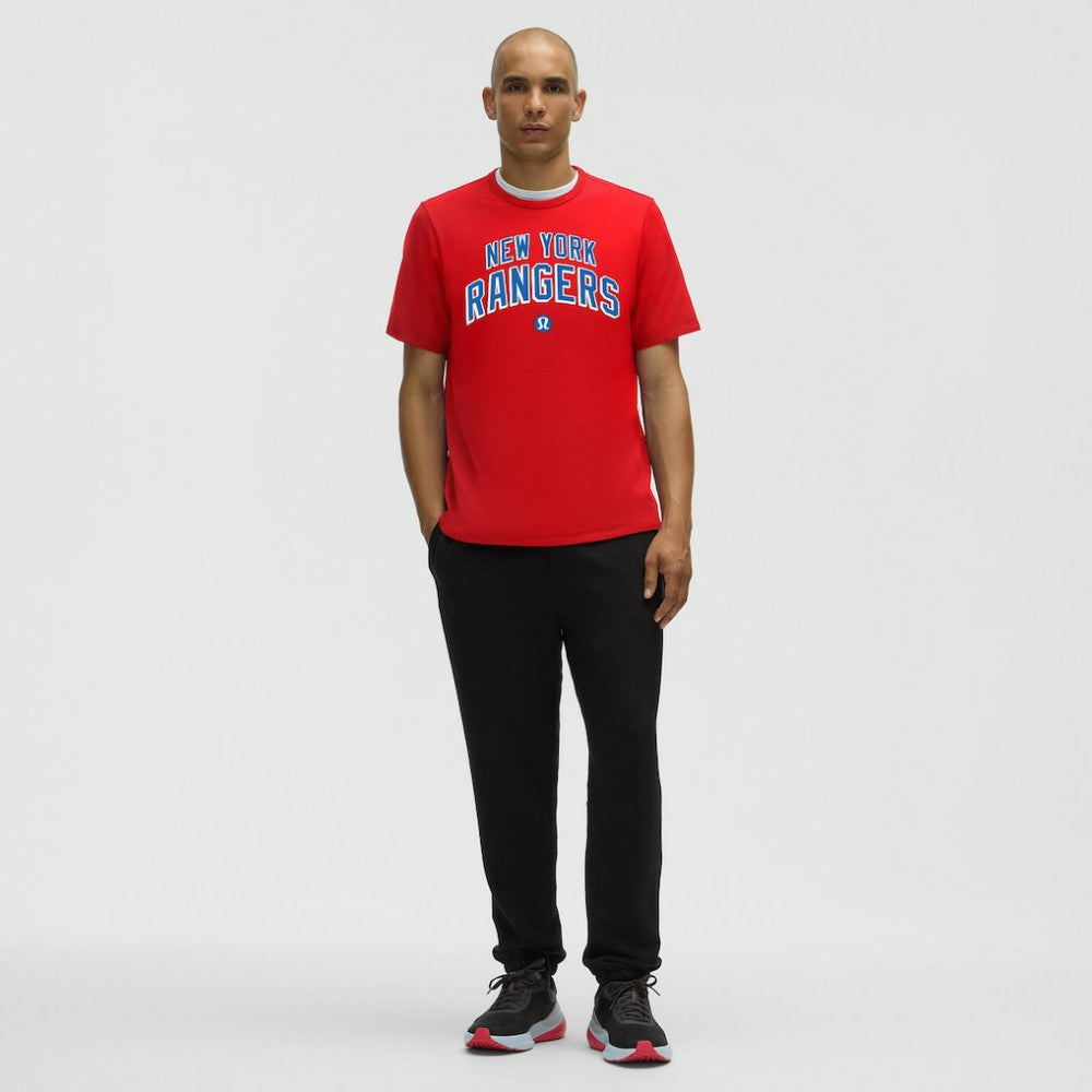 New York Rangers lululemon Organic Cotton Classic-Fit T-Shirt -  NHL T-shirts