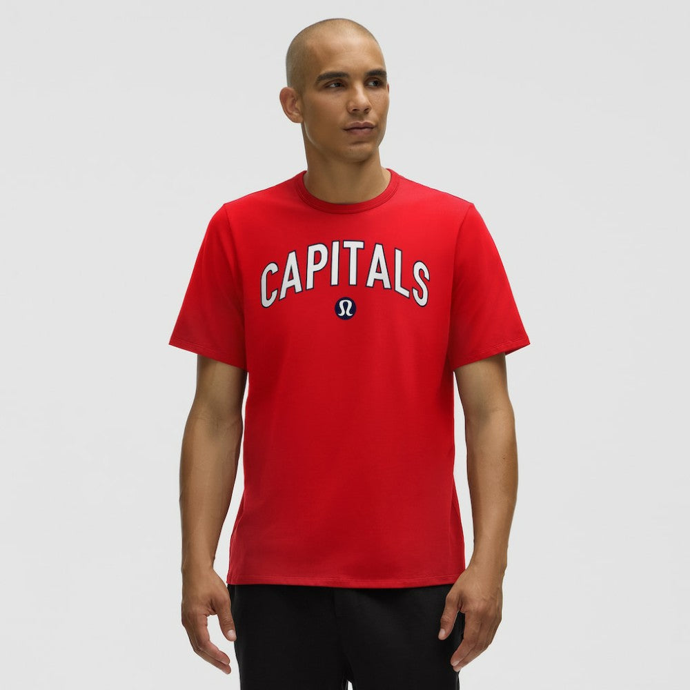 Washington Capitals lululemon Organic Cotton Classic-Fit T-Shirt -  NHL T-shirts