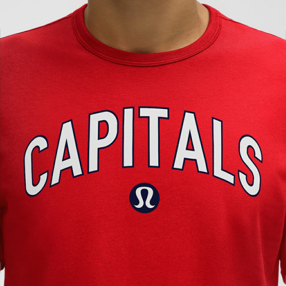 Washington Capitals lululemon Organic Cotton Classic-Fit T-Shirt -  NHL T-shirts