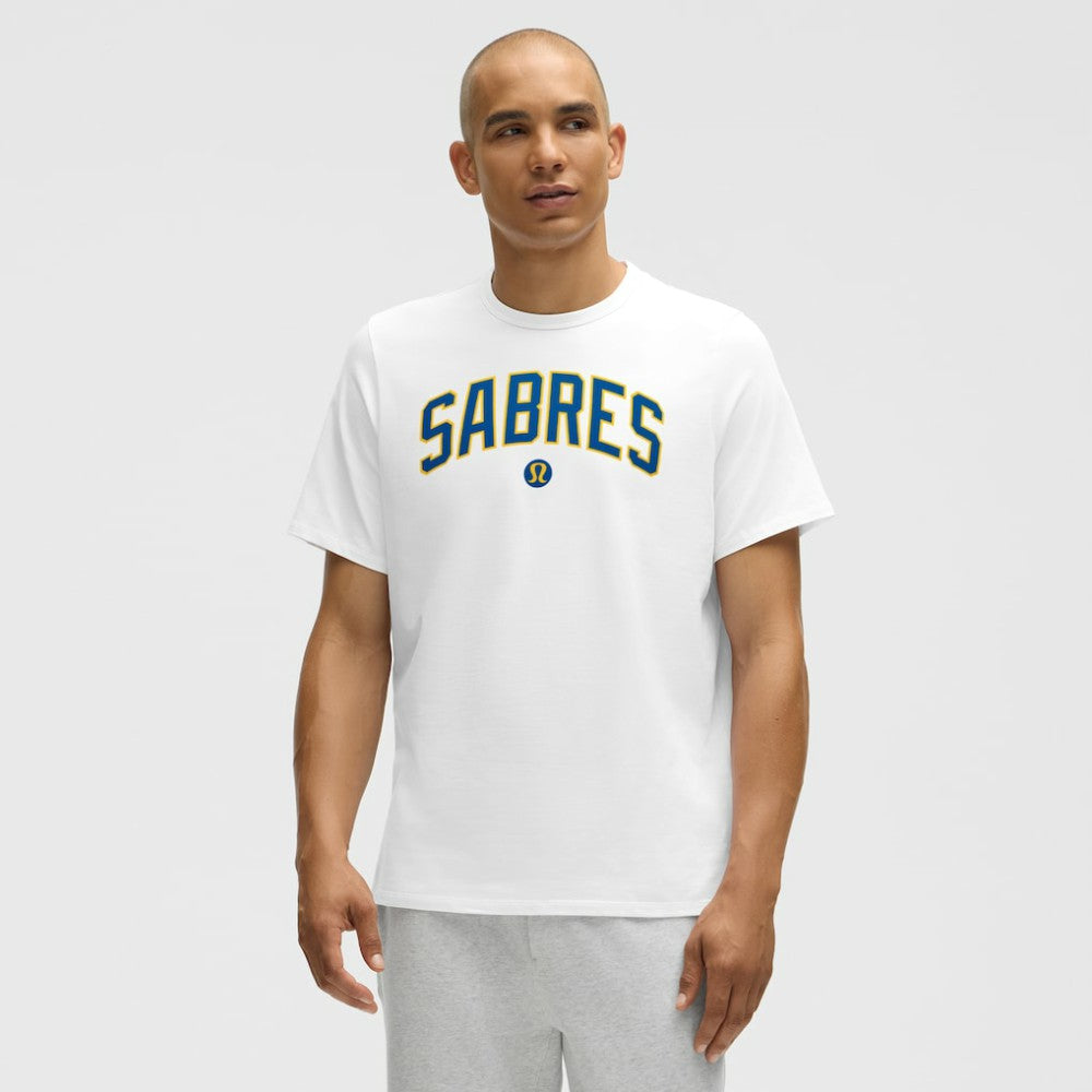 Buffalo Sabres lululemon Organic Cotton Classic-Fit T-Shirt -  NHL T-shirts