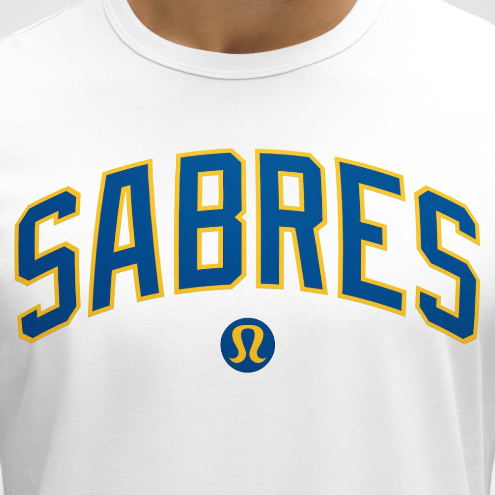 Buffalo Sabres lululemon Organic Cotton Classic-Fit T-Shirt -  NHL T-shirts