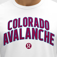 Colorado Avalanche lululemon Organic Cotton Classic-Fit T-Shirt -  NHL T-shirts