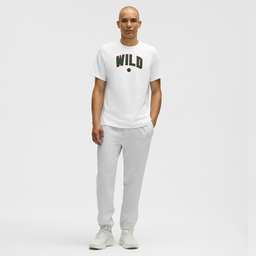 Minnesota Wild lululemon Organic Cotton Classic-Fit T-Shirt -  NHL T-shirts