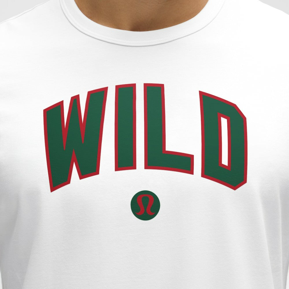 Minnesota Wild lululemon Organic Cotton Classic-Fit T-Shirt -  NHL T-shirts