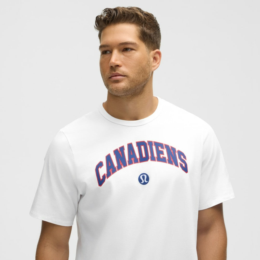 Montreal Canadiens lululemon Organic Cotton Classic-Fit T-Shirt -  NHL T-shirts