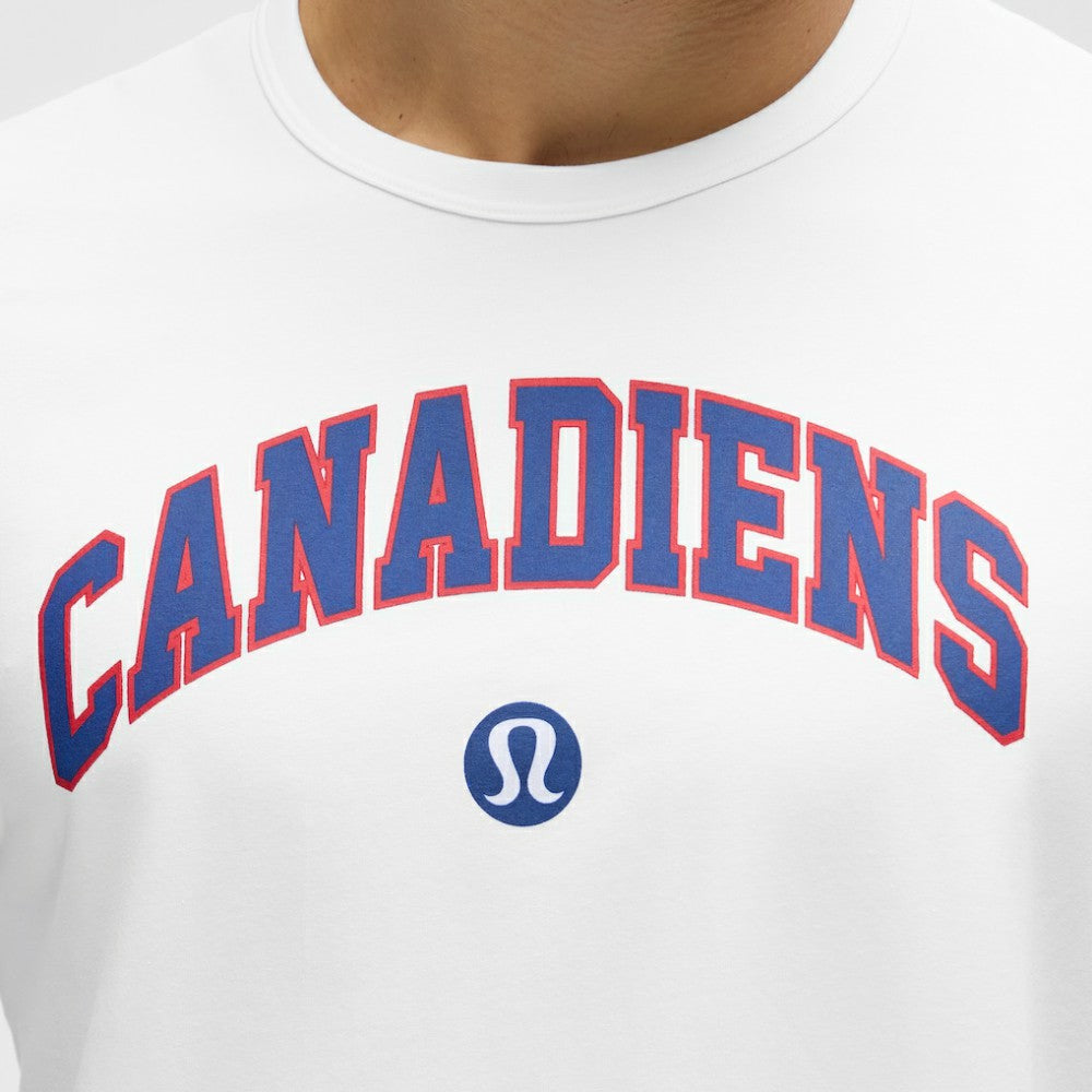 Montreal Canadiens lululemon Organic Cotton Classic-Fit T-Shirt -  NHL T-shirts
