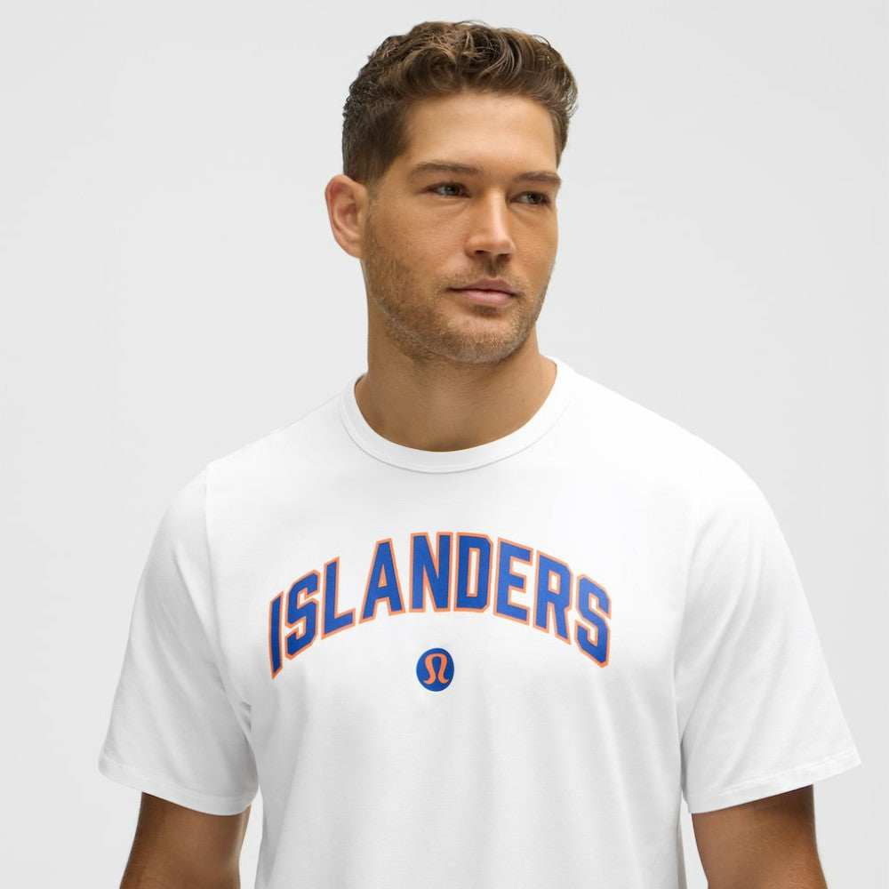 New York Islanders lululemon Organic Cotton Classic-Fit T-Shirt -  NHL T-shirts