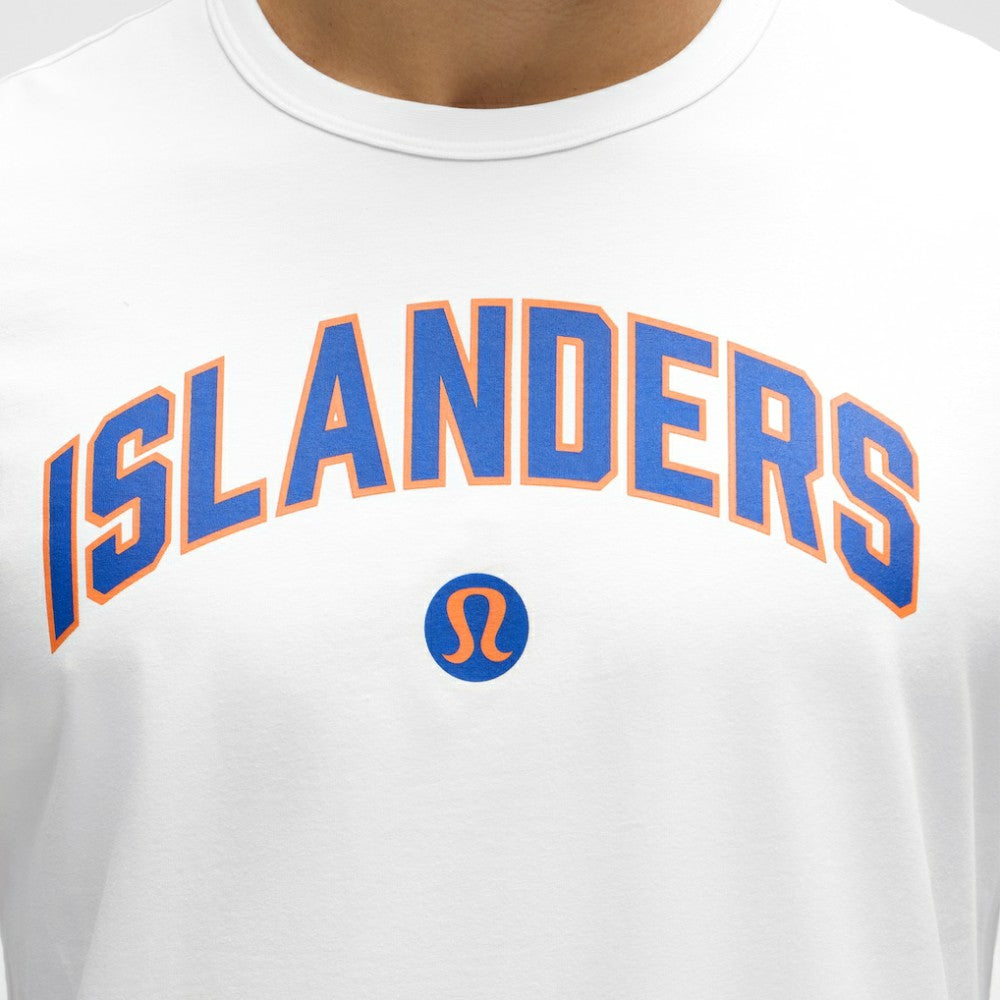 New York Islanders lululemon Organic Cotton Classic-Fit T-Shirt -  NHL T-shirts