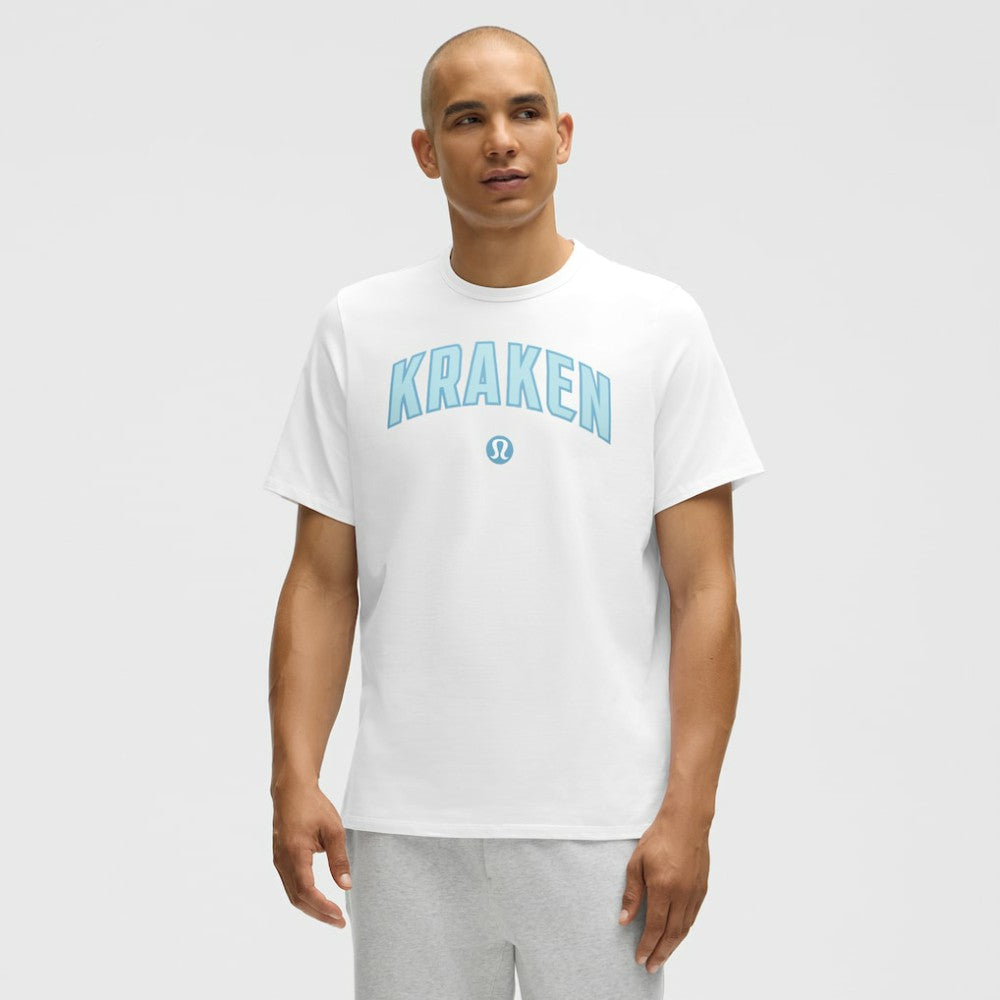 Seattle Kraken lululemon Organic Cotton Classic-Fit T-Shirt -  NHL T-shirts
