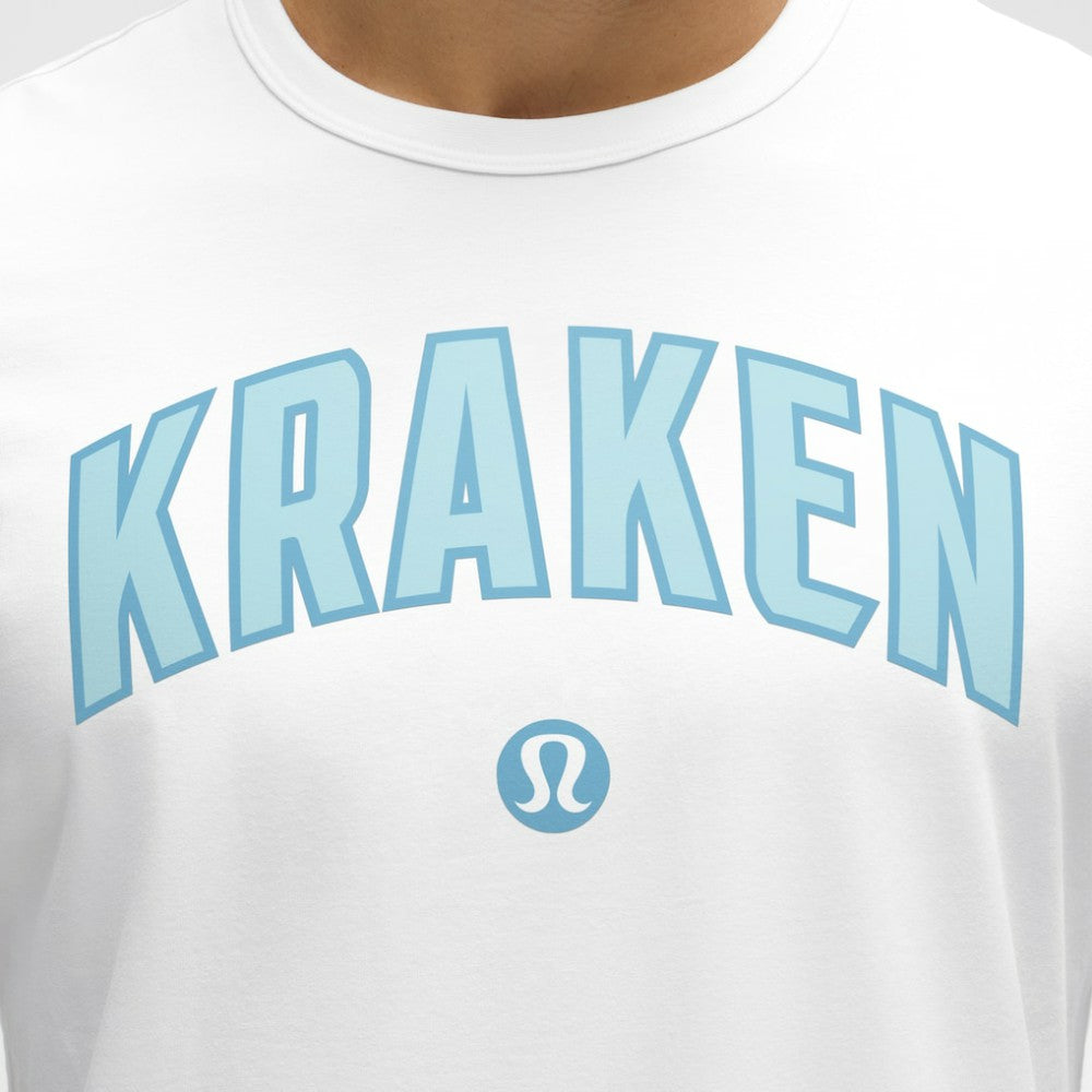 Seattle Kraken lululemon Organic Cotton Classic-Fit T-Shirt -  NHL T-shirts