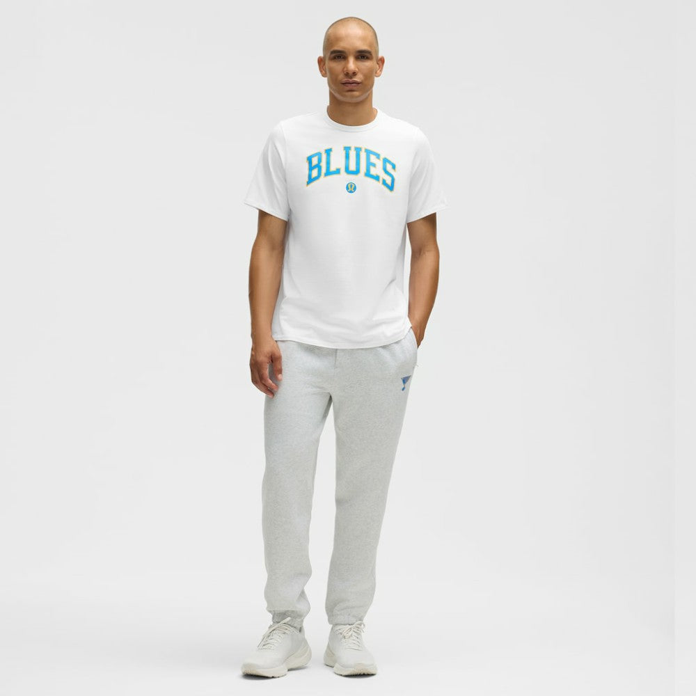 St. Louis Blues lululemon Organic Cotton Classic-Fit T-Shirt -  NHL T-shirts