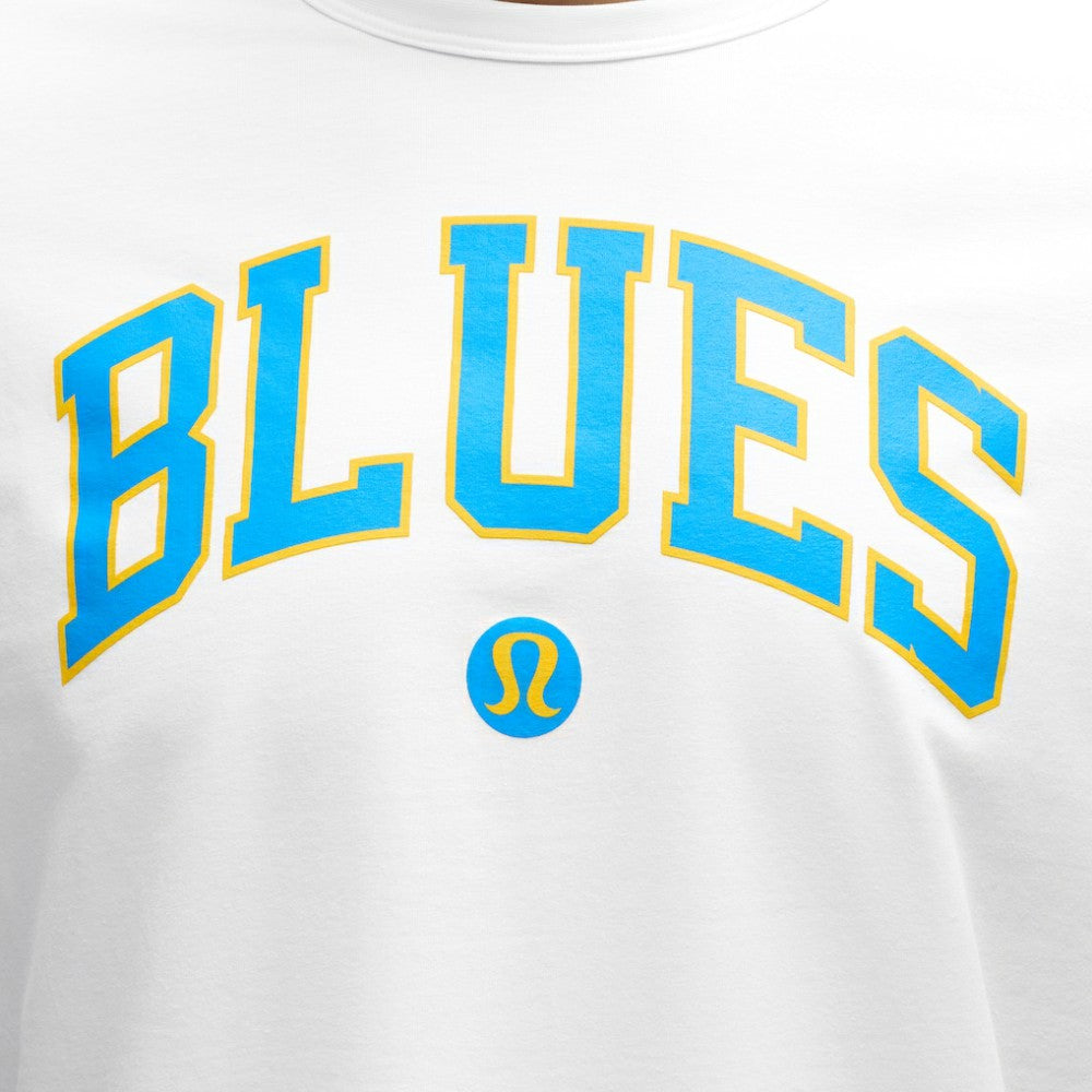St. Louis Blues lululemon Organic Cotton Classic-Fit T-Shirt -  NHL T-shirts
