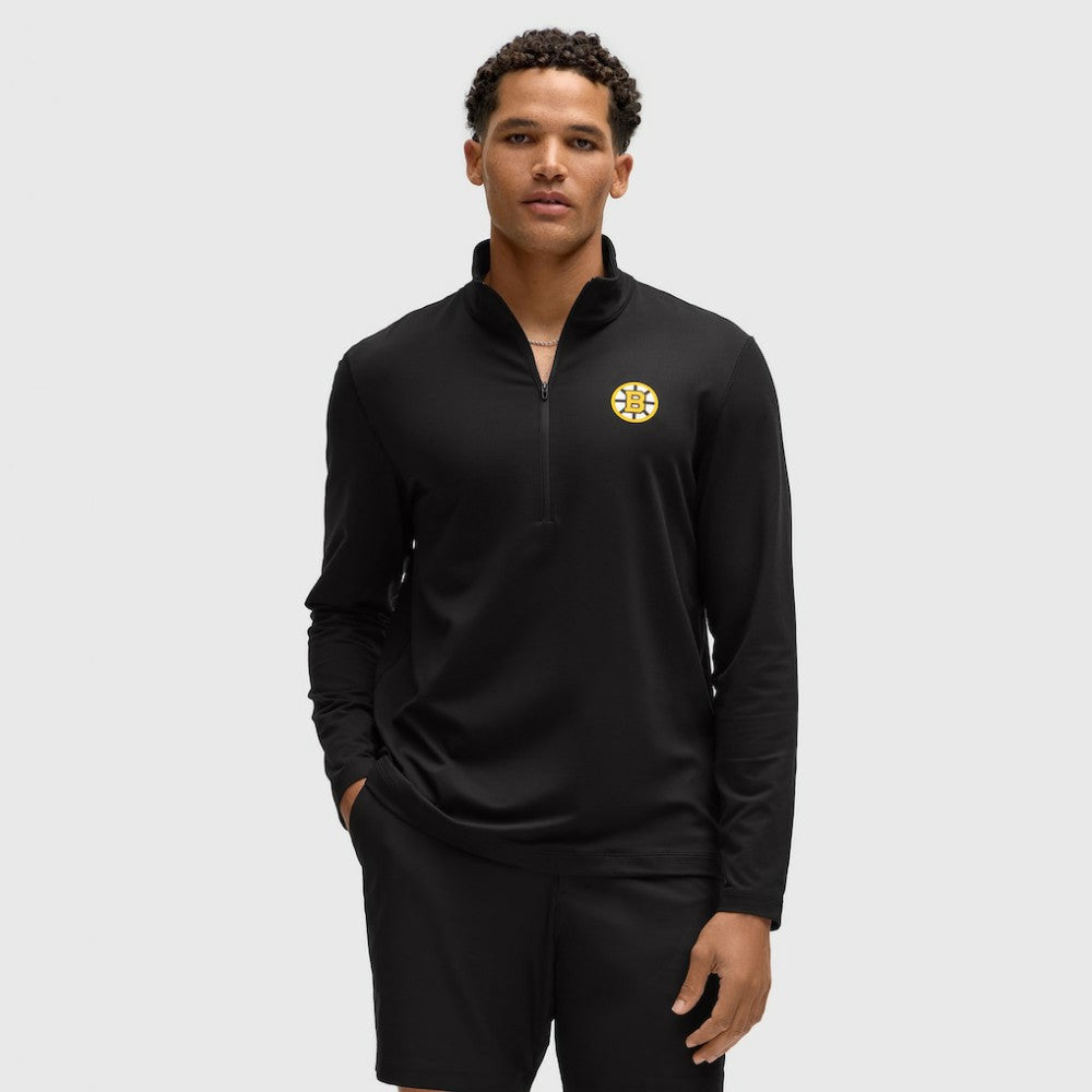 Boston Bruins lululemon Soft Jersey Half-Zip Pullover -  NHL Jerseys