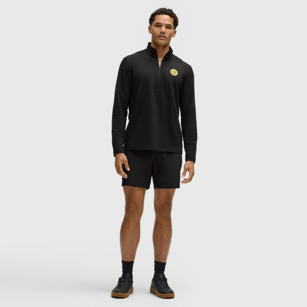 Boston Bruins lululemon Soft Jersey Half-Zip Pullover -  NHL Jerseys