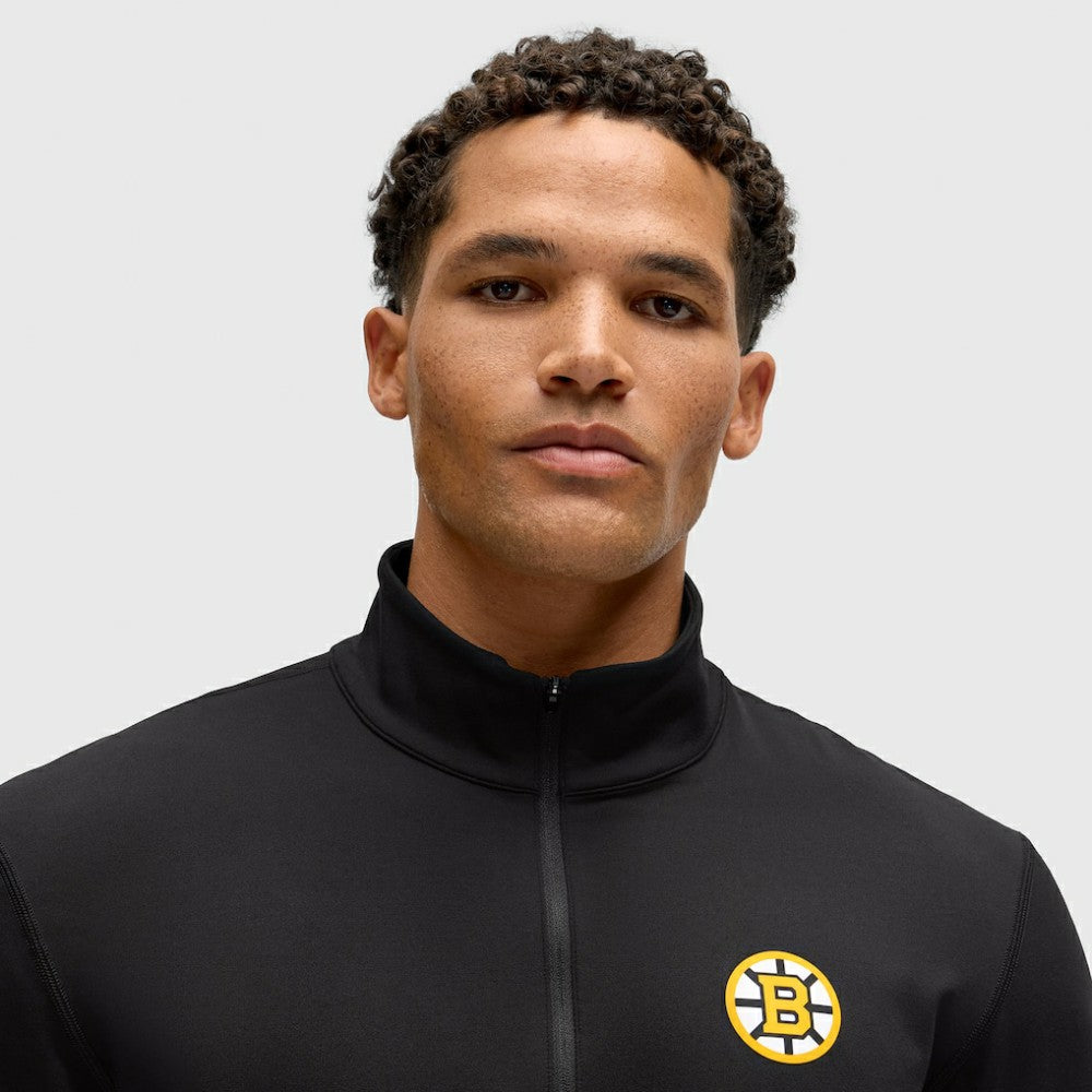 Boston Bruins lululemon Soft Jersey Half-Zip Pullover -  NHL Jerseys