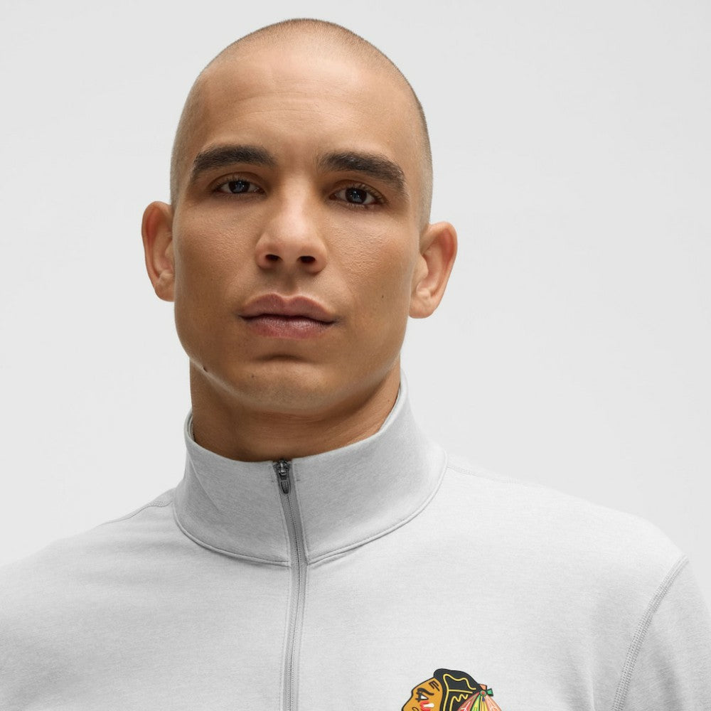 Chicago Blackhawks lululemon Soft Jersey Half-Zip Pullover -  NHL Jerseys