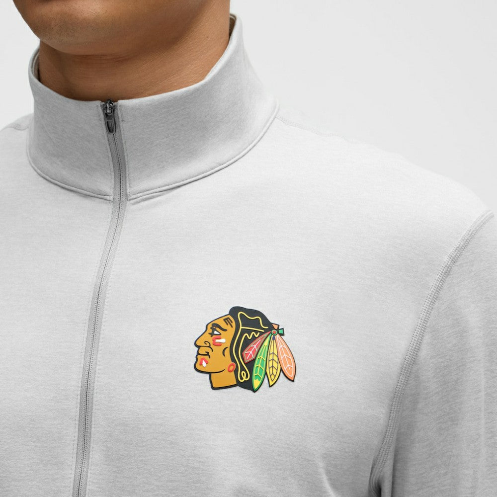 Chicago Blackhawks lululemon Soft Jersey Half-Zip Pullover -  NHL Jerseys