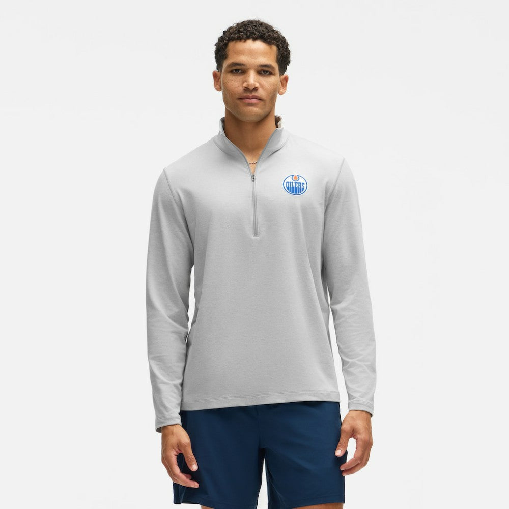 Edmonton Oilers lululemon Soft Jersey Half-Zip Pullover -  NHL Jerseys